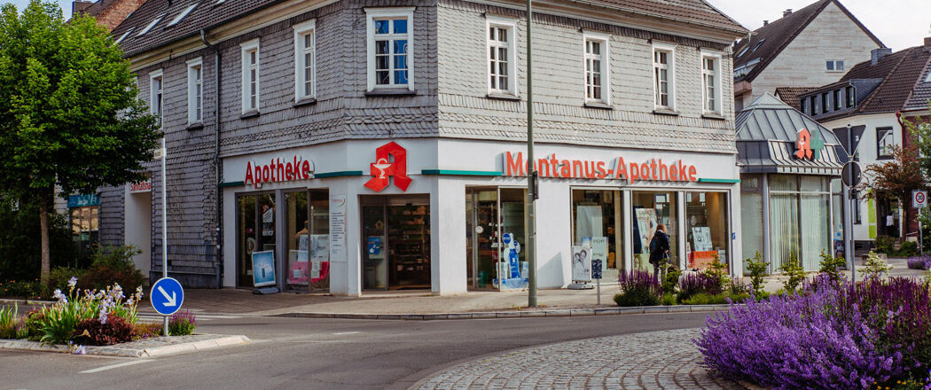 Montanus Apotheke Leichlingen