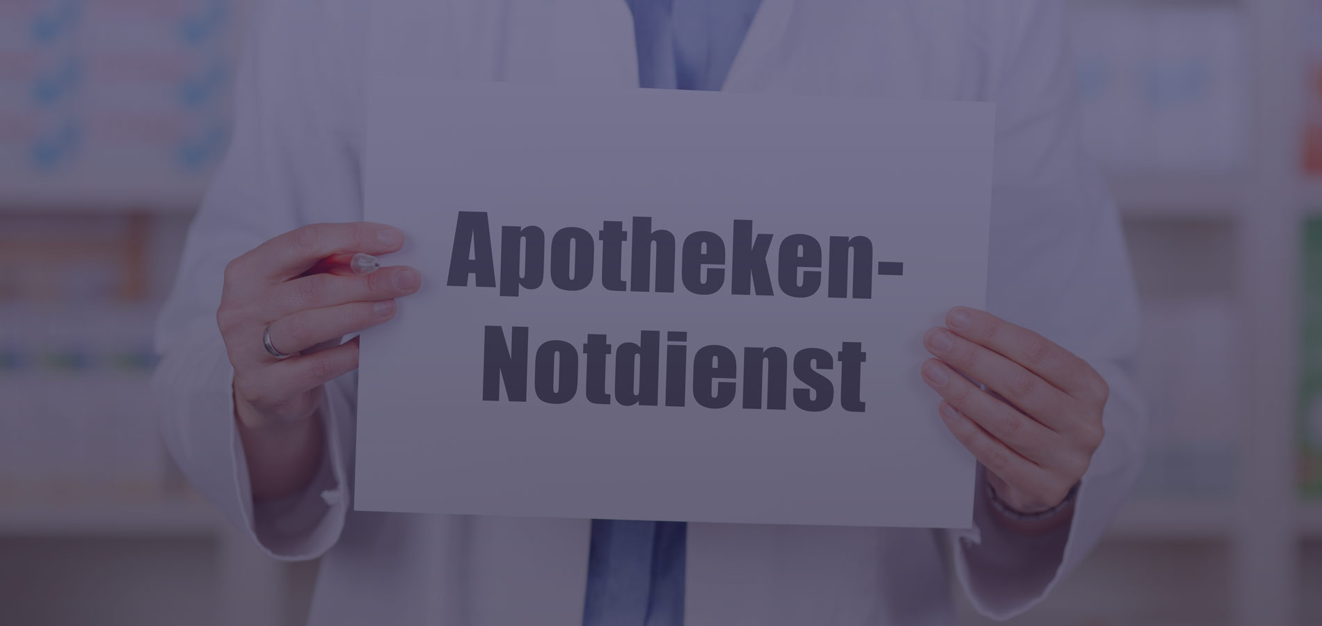 Apotheken Notdienst - Montanus, Adler, Eulen